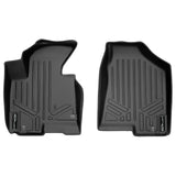 SMARTLINER Custom Fit Floor Mats 1st Row Liner Set Black Compatible With 2011-2013 Kia Sportage / 2010-2013 Hyundai Tucson (SA0056)