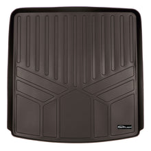 Load image into Gallery viewer, SMARTLINER All Weather Customer Fit Cargo Trunk Liner Floor Mat Behind 2nd Row Seat Cocoa Compatible With 2020-2021 Cadillac XT6 (SD3230-R)
