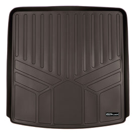 SMARTLINER All Weather Customer Fit Cargo Trunk Liner Floor Mat Behind 2nd Row Seat Cocoa Compatible With 2020-2021 Cadillac XT6 (SD3230-R)