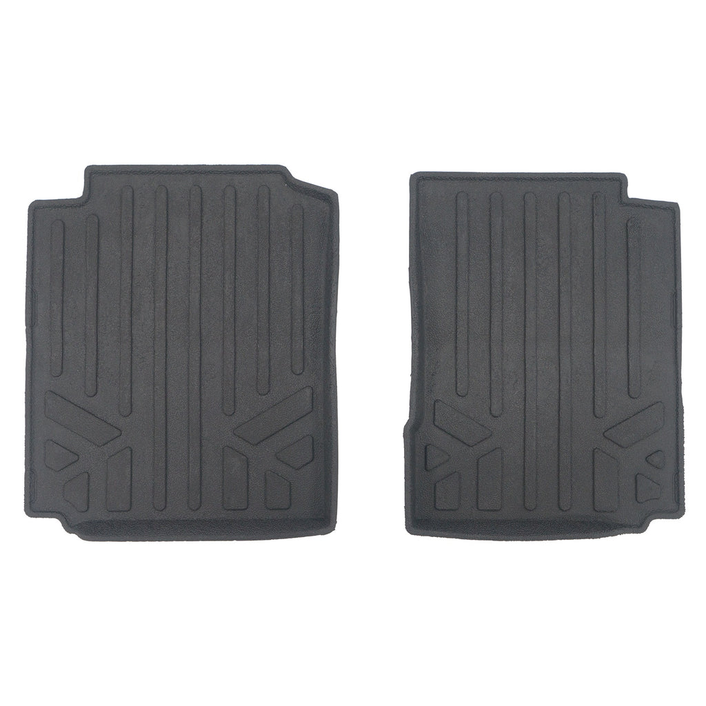 SMARTLINER Custom Fit All Weather Protection Black 2nd Row UTV Liner Compatible With 2018-2025 Yamaha Wolverine RMA Models) (UB0124)