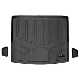 SMARTLINER All Weather Custom Fit Black Cargo Liner Behind the 2nd Row Compatible With 2022-2024 Volkswagen Taos (SD0727)
