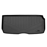 SMARTLINER Cargo Trunk Liner Floor Mat Behind 3rd Row Black 2020-2021 Mercedes-Benz GLS-Class 7 Passenger W/ 2nd Row Bench Seats (SE0498)
