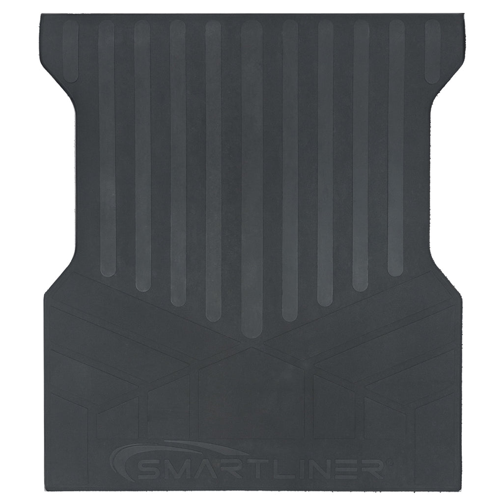 SMARTLINER Custom Fit All Weather Protection Black Rubber Truck Bed Mats Compatible With 2024-2025 Toyota Tacoma (J0743)
