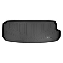 Load image into Gallery viewer, SMARTLINER Custom Fit All Weather Protection Black Cargo Liner behind the 3rd Row Seats Compatible With 2017-2025 Audi Q7/SQ7 (SE0364)