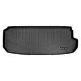 SMARTLINER Custom Fit All Weather Protection Black Cargo Liner behind the 3rd Row Seats Compatible With 2017-2025 Audi Q7/SQ7 (SE0364)