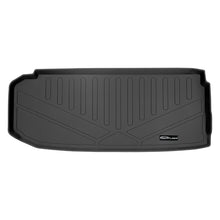 Load image into Gallery viewer, SMARTLINER Cargo Trunk Liner Floor Mat Behind 3rd Row Black Compatible With 2018-2022 Lexus RXL with 3rd Row Seats - All Models (SE0357)