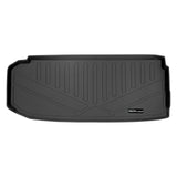 SMARTLINER Cargo Trunk Liner Floor Mat Behind 3rd Row Black Compatible With 2018-2022 Lexus RXL with 3rd Row Seats - All Models (SE0357)