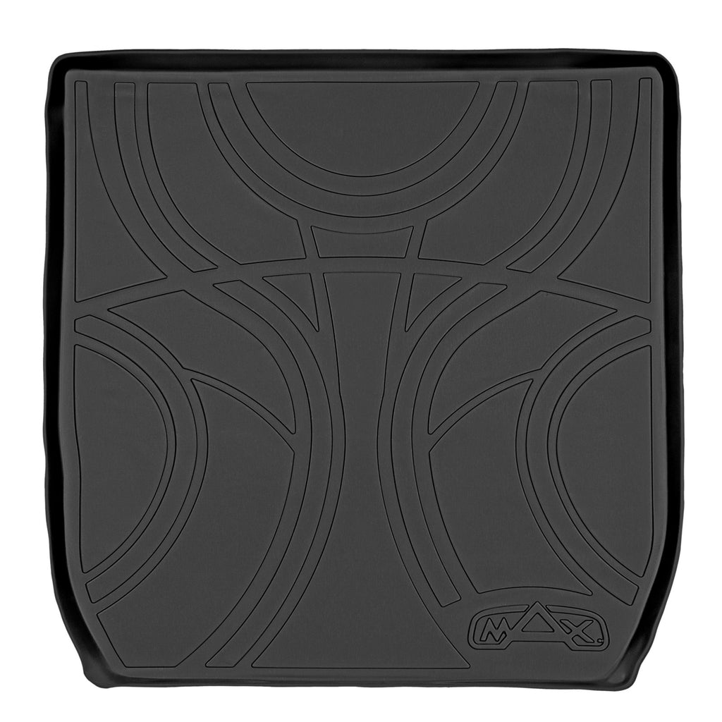 SMARTLINER Custom Fit All Weather Protection Black Cargo Liner behind the 2nd Row Seats Compatible With 2008-2017 Buick Enclave (SD0043-N1)