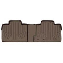 Load image into Gallery viewer, SMARTLINER Custom Fit Floor Mats 2nd Row Liner Tan Compatible With 2007-2014 Ford Edge / 2011-2015 Lincoln MKX (SB1035)