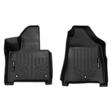 SMARTLINER Custom Fit All Weather Protection Black 1st Row Liners Compatible With 2024-2025 Hyundai Santa Fe (SA0742)