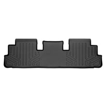 Load image into Gallery viewer, SMARTLINER Custom Fit Floor Mats 2nd Row Liner Black Compatible With 2022-2023 Nissan Pathfinder/Infiniti QX60 (SB0567)