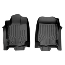 Load image into Gallery viewer, SMARTLINER Custom Fit Floor Mats 1st Row Liner Set Black Compatible With 2015-2018 Ford Ranger Export Model (SA0322)