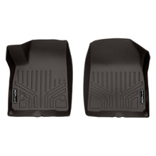 Load image into Gallery viewer, SMARTLINER All Weather Custom Fit Floor Mats 3 Row Liner Set Cocoa Compatible With 2020-2021 Cadillac XT6 (SA3230-R/B3230-R)