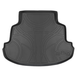 SMARTLINER All Weather Custom Fit Cargo Trunk Liner Floor Mat Black Compatible With 2014-2019 Toyota Corolla (SD0147)