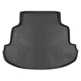 SMARTLINER All Weather Custom Fit Cargo Trunk Liner Floor Mat Black Compatible With 2014-2019 Toyota Corolla (SD0147)