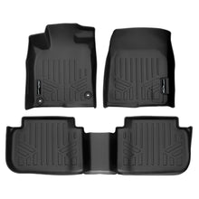 Load image into Gallery viewer, SMARTLINER Custom Fit All Weather Protection Black 2 Row Floor Liners Compatible With 2023-2025 Acura Integra (SA0586/B0586)