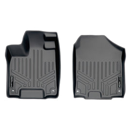 SMARTLINER Custom Fit Floor Mats 1st Row Liner Set Grey Compatible With 2016-2022 Honda Pilot (SA2200)