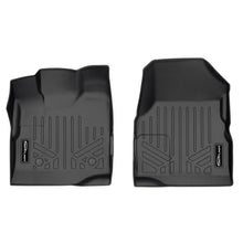 Load image into Gallery viewer, SMARTLINER Custom Floor Mats 1st Row Liner Set Black Compatible With 2011-2017 Chevy Equinox / GMC Terrain with Dual Front Floor Posts (SA0119)