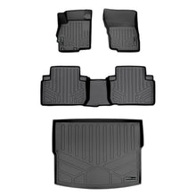 Load image into Gallery viewer, SMARTLINER Custom Fit Floor Mats 2 Rows and Cargo Liner Set Black Compatible With 2018-2021 Mitsubishi Eclipse Cross (SA0378/B0378/D0378)