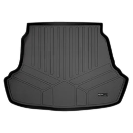 SMARTLINER Cargo Trunk Liner Floor Mat Black Compatible With 2015-2019 Hyundai Sonata Non Hybrid / 2016-2019 Kia Optima Non Hybrid (SD0218)
