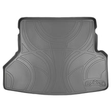 Load image into Gallery viewer, SMARTLINER All Weather Custom Fit Cargo Trunk Liner Floor Mat Behind 2nd Row Grey Compatible With 2008-2013 Toyota Highlander (SD2057)