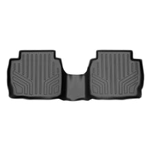Load image into Gallery viewer, SMARTLINER Custom Fit Floor Mats 2nd Row Liner Black Compatible With 2013-2020 Ford Fusion / Lincoln MKZ (SB0133)