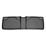 SMARTLINER Custom Fit Floor Mats 2nd Row Liner Grey Compatible With 2006-2012 Toyota RAV4 (SB2019)