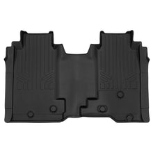 Load image into Gallery viewer, SMARTLINER Custom Fit All Weather Protection Black 2nd Row Full Coverage Liner Compatible With 2024-2025 Chevrolet Silverado EV Trims ) (SB0753)