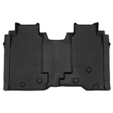 SMARTLINER Custom Fit All Weather Protection Black 2nd Row Full Coverage Liner Compatible With 2024-2025 Chevrolet Silverado EV Trims ) (SB0753)