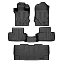 Load image into Gallery viewer, SMARTLINER All Weather Custom Fit 2 Row Floor Mats &amp; Cargo Liner Set Compatible With 2021-2024 Ford Bronco (SA0566/B0616/D0616)