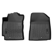 Load image into Gallery viewer, SMARTLINER All Weather Protection Custom Fit Black 1st Row Floor Mat Liner Set Compatible With 2019-2024 Kia Forte (SA0735)