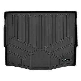 SMARTLINER Custom Fit All Weather Black Cargo Trunk Liner Mat Compatible With 2021-2024 Ford Mustang Mach-E (SD0541)