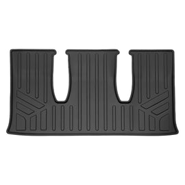 SMARTLINER Custom Fit All Weather Protection Black 3rd Row Liner Compatible With 2024 Toyota Grand Highlander (SC0719)