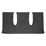 SMARTLINER Custom Fit All Weather Protection Black 3rd Row Liner Compatible With 2024 Toyota Grand Highlander (SC0719)