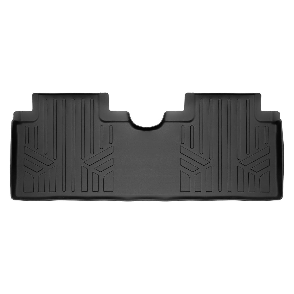 SMARTLINER Custom Fit All Weather Protection Black 2nd Row Liner Compatible With 2023-2025 Hyundai Ioniq 6 (SB0697)