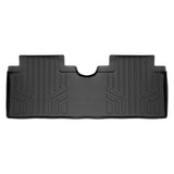 SMARTLINER Custom Fit All Weather Protection Black 2nd Row Liner Compatible With 2023-2025 Hyundai Ioniq 6 (SB0697)