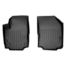 Load image into Gallery viewer, SMARTLINER Custom Fit All Weather Protection Black 1st Row Liners Compatible With 2018-2024 Chevrolet Equinox (SA0310)