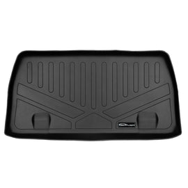 SMARTLINER All Weather Custom Fit Cargo Trunk Liner Floor Mat Behind 3rd Row Seat Black Compatible With 2011-2017 Honda Odyssey (SD0103)