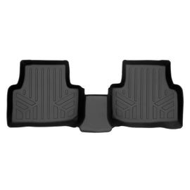 SMARTLINER All Weather Custom Fit 2 Row Floor Mat Liner Set Compatible With 2022-2023 Volkswagen Taos (SB0562)