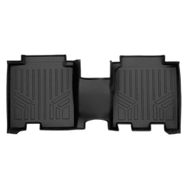 SMARTLINER All Weather Custom Fit 2 Row Floor Mat Liner Set Compatible With 2021-2024 Ford Bronco (SB0566)