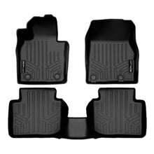 Load image into Gallery viewer, SMARTLINER All Weather Custom Fit Floor Mats 2 Row Liner Set Black Compatible With 2023 Mazda CX-50 (SA0622/B0622)