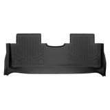 SMARTLINER All Weather Protection Custom Fit Black 2nd Row Floor Mat Liner Set Compatible With 2023-2024 Nissan Ariya (SB0676)