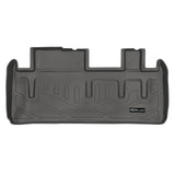 SMARTLINER Cargo Trunk Liner Floor Mat Behind 3rd Row Grey Compatible With 2011-2020 Toyota Sienna without Power Folding 3rd Row Seats (SD2128)