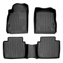 Load image into Gallery viewer, SMARTLINER Custom Fit All Weather Protection Black 2 Row Floor Liners Compatible With 2014-2020 Chevrolet Impala (SA0157/B0157)