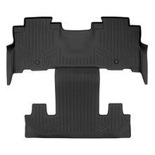 Load image into Gallery viewer, SMARTLINER Floor Mats 2nd and 3rd Row Liner Black Compatible With 2018-2022 Expedition/Navigator with Bucket Seats (SB0350)