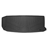 SMARTLINER Custom Fit All Weather Protection Black Cargo Liner Behind 3rd Row Compatible With 2024 Toyota Grand Highlander ** (SE0719)