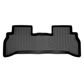 SMARTLINER All Weather Custom Fit Floor Mats 2nd Row Liner Black Compatible With 2021-2025 Chevrolet Trailblazer (SB0520)