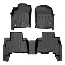 Load image into Gallery viewer, SMARTLINER Custom Fit Floor Mats 2 Row Liner Set Black Compatible With 2013-2022 Toyota 4Runner / 2014-2022 Lexus GX460 (SA0120/B0120)