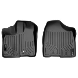 SMARTLINER Custom Fit Floor Mats 1st Row Liner Set Black Compatible With 2013-2020 Toyota Sienna - All Models (SA0128)