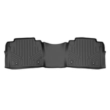 Load image into Gallery viewer, SMARTLINER Custom Fit Floor Mats 2nd Row Liner Black Compatible With 2017-2018 Nissan Armada / 2011-2013 Infiniti QX56 / 2014-2018 QX80 (SB0242)